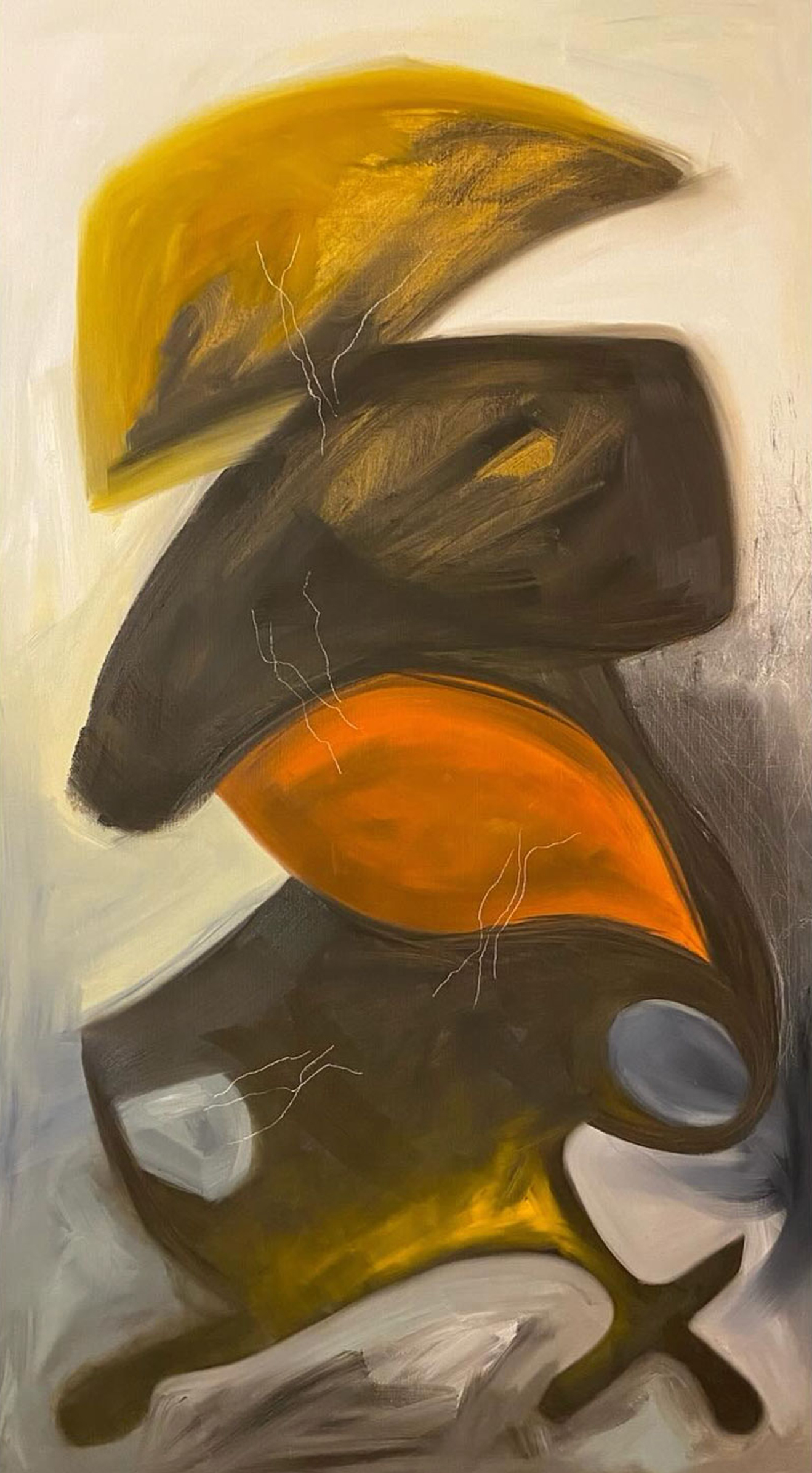 Layers with Orange & Yellow